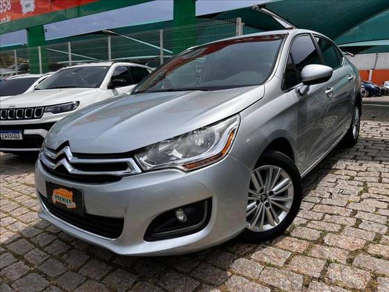 CITROËN C4 LOUNGE 2.0 MPFI ORIGINE 16V FLEX 4P AUTOMÁTICO